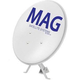 Resim Mag 70 Cm Ofset Çanak Anten Küçük Mount 10lu Paket 