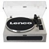 Resim Lenco LS-440GY Gri Kumaş Dahili Hoparlörlü Bluetooth Pikap 