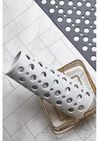 Resim Dln Shop 2 Adet Bubble Bath Math Banyo & Duş Kaydırmazı Beyaz V-141 Beyaz 