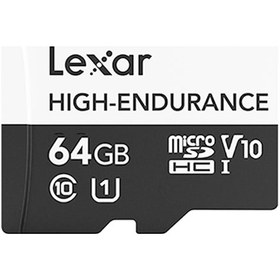 Resim Sones Lexar Lsdm10 Güvenlik Gözetim Kamerası Araç Kamerası Hafıza Kartı, Kapasite: 64 Gb 