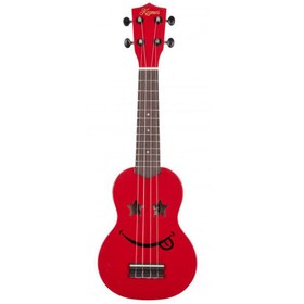 Resim Kozmos KUK-101-RD Emoji Kırmızı Soprano Ukulele 