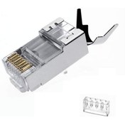 Resim Cat6A/Cat7 Sftp Rj45 Konnektör 10'Lu Paket 