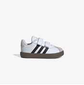Resim Adidas Vl Court 3.0 Bebek Beyaz Spor Ayakkabı - Id9157 Beyaz 