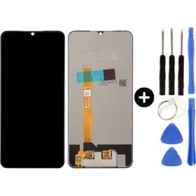 Resim Vivo Y19s V2419 Uyumlu Servis Lcd Ekran Dokunmatik + Tamir Seti 