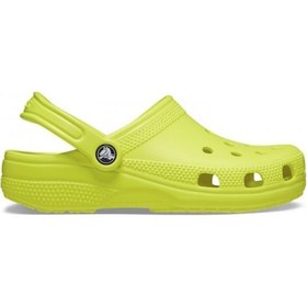Resim Crocs Classic Unisex Sarı Terlik Sarı 