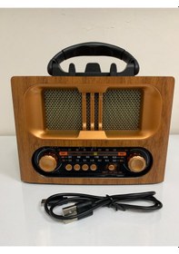 Resim Everton RT-751 USB/BT/FM Nostaljik Müzik Çalar Radyo 
