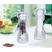 Resim FırsatVar Plastik Tuz Karabiber Baharat Değirmeni Karabiber Öğütücü 