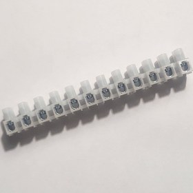 Resim No:2 Yanmaz Plastik Sıra Klemens 12 Li 2 Adet 