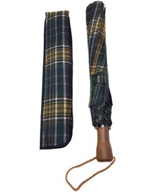 Resim Baginn Snotline-april Kadın Şemsiye Otomatik Açılır 10telli Kapalı Boyut 40 CM 95 CM Çap Vizon Ekose 001 