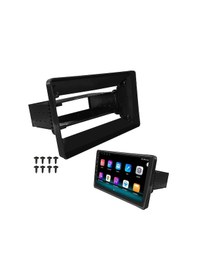 Resim Ayt Navex Nv-4287 Üniversal 10.1 İnç Android Oto Araç Teyp Tablet Çerçevesi 1 Din Abs Plastik Siyah 