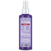 Resim Elseve mor sıvı sarı saç bakım kremi 150 ml 