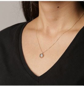 Resim GOLD TAŞLI KOLYE 