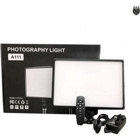 Resim Asfal Fotoğraf, Video ve Yayın Için Ayarlanabilir Kumandalı Profesyonel Stüdyo Işığı 36 x 25 cm + Tripod 