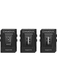 Resim Ckmova Vocal x V2 2.4 Ghz Dahili Mikrofonlu Telsiz Mikrofon Seti 