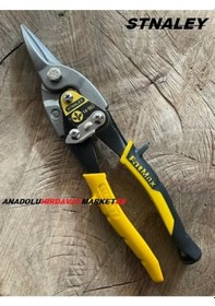 Resim Stnaley 250Mm Sac Kesme Makası Alçıpan Kesme Makası Tenekeci Mak 