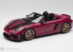 Resim 1:18 GT Spirit 2023 PORSCHE 718 SPYDER RS WP PINK 