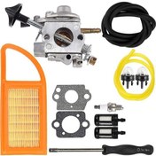 Resim Shineyee Br500 Br550 Br600 Üfleme Makinesi Yedek Parçaları: Karbüratör, Hava Filtresi, Yakıt Hortumu Ve Vida Seti 