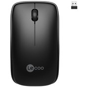 Resim Lecoo WS208 Kablosuz 1200 DPI 3 Tuşlu Sessiz USB Mini Alıcılı Optik Mouse 