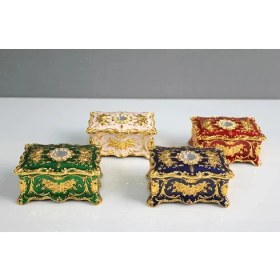 Resim Swaroski Taşlı Kutu ALK4298 