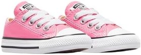 Resim Converse Chuck Taylor All Star Bebek Sneaker, 19, 7J238C, Pembe, Üniseks bebek 