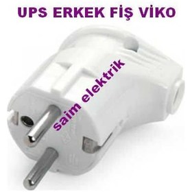 Resim Ups Erkek Fiş Viko 