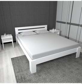 Resim Letto Mdf Karyola Kolay Kurulum-945 Çift Kişilik 