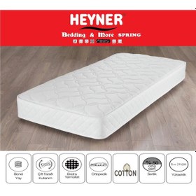 Resim Heyner 60 x 120 Ortopedik Yaylı Yatak Mc-Fitt 60 x 120 Yaylı Yatak 
