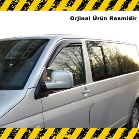 Resim VW T6 Mügen Cam Rüzgarlığı Tüm Kasalara Uyumlu 2 Li SET 