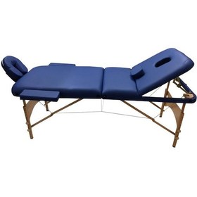 Resim Comfort Plus Ahşap Masaj Masası İthal 305-mavi 