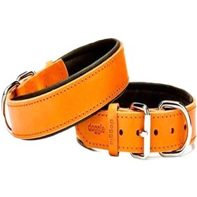 Resim Deri Köpek Boyun Tasması Camel Sbt-3010 M 