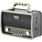 Resim Vlike MD1909BT FM Bluetooth Hoparlör - Gold Vlike MD1909BT FM Bluetooth Hoparlör - Gold