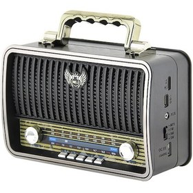 Resim Vlike MD1909BT FM Bluetooth Hoparlör - Gold 