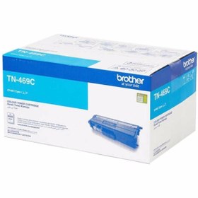 Resim Brother TN-469C 9.000 Sayfa Cyan Mavi Toner HL-L8360CDW MFC-L8690CDW 
