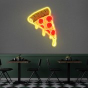 Resim Pizza UV Baskılı - Neon Tabela 