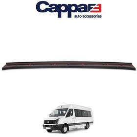 Resim Cappafe Volkswagen Crafter Arka Tampon Eşiği Koruma Akrilik abs 