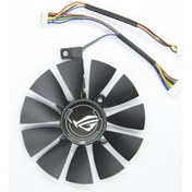 Resim Everflow Asus Rog-strıx-gtx 1070tı Fan 6 Pın T129215su 