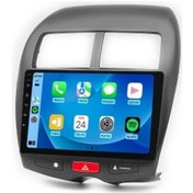 Resim Mitsubishi Asx 2010-2019 6gb Ram 64gb Hafıza 8 Çekirdek Carplay Kamera Android Multimedya 9" 