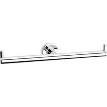 Resim Hoop Ikili Tuvalet Kağıtlığı Krom Renk 45X72X266 Mm 