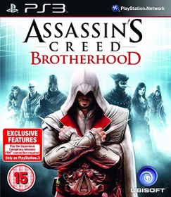 Resim PS3 ASSASSİNS CREED BROTHERHOOD - ORJİNAL OYUN - SIFIR JELATİN 