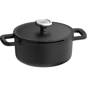 Resim Yapışmaz Kapaklı Güveç 20 cm 