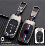 Resim Lumaworld Premium Honda Anahtar Kılıfı 3 Buttons Remote Uyumlu 11th Gen Civic 10th Gen Fk7 Fit Accord Cr V Elysion Insight Odyssey Xr V Hr V Vezel 