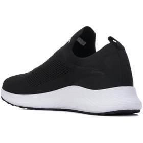 Resim Walkway Siyah Beyaz Fileli Kilit Bağcıklı Spor Ayakkabı Canis M Siyah-beyaz Siyah - Beyaz | Unisex 