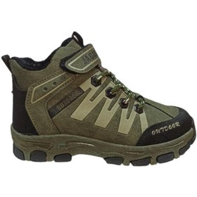 Resim Jagulep Nkt-5 Ft Çocuk Haki-Bej Kışlık Bot Haki 
