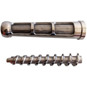 Resim Enazon Döküm Salça Aparatı 12 No Kıyma Makinesi İçin Premium Model Inox 