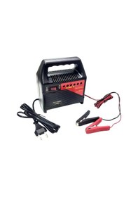 Resim Electroon Hb 1206s 6v 12v Ayarlı 6amper Taşınabilir Akü Şarj Cihazı 