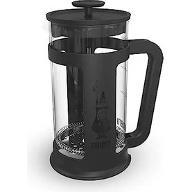 Resim - Smart French Press: Yaklaşık 350ML Kapasiteli Kahve Hazırlayıcı - Siyah Polipropilen Gövde - Bulaşık Makinesinde Yıkanabilen Borosilikat Cam Sürahi - Paslanmaz Çelik Filtre Sistemi 