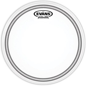 Resim Evans B16ec2s Deri 16 Ec2s Tom ve Trampet Kumlu Frosted Ringli 