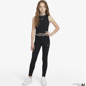 Resim Nike Pro Legging Çocuk Siyah Tayt 