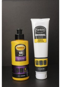 Resim Farecla Tüp Pasta 200Gr Ve G3 Wax Cila 250Ml 