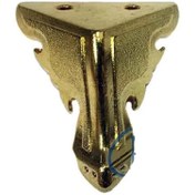 Resim Skygo Kelebek Sandık Ayağı, Kutu Ayak 5,5 cm - Sarı, 50 Adet 